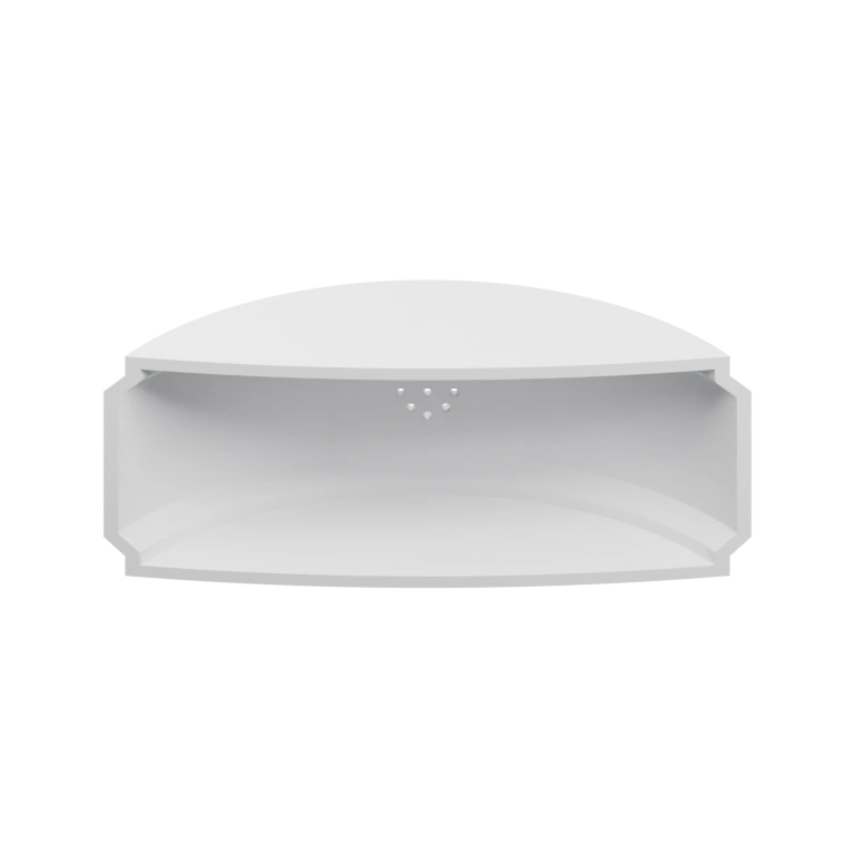 Горизонтальная пластина с вертикальной опорой