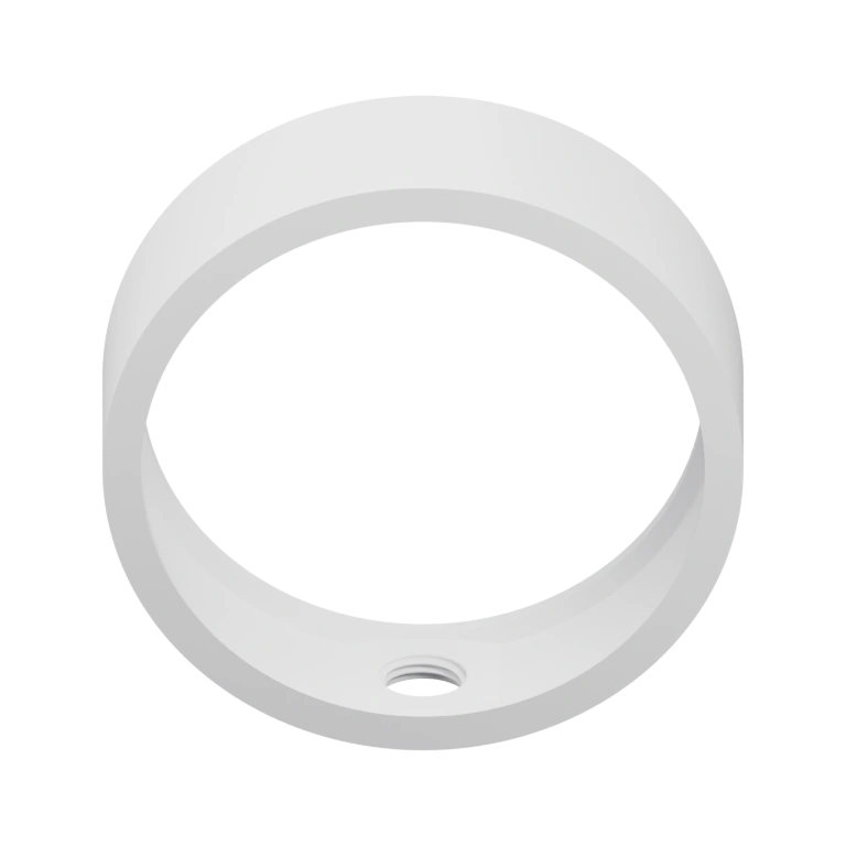 Полукруглая форма с открытым пространством внутри