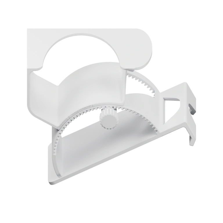 Прямоугольный элемент с выступами и рифленой поверхностью