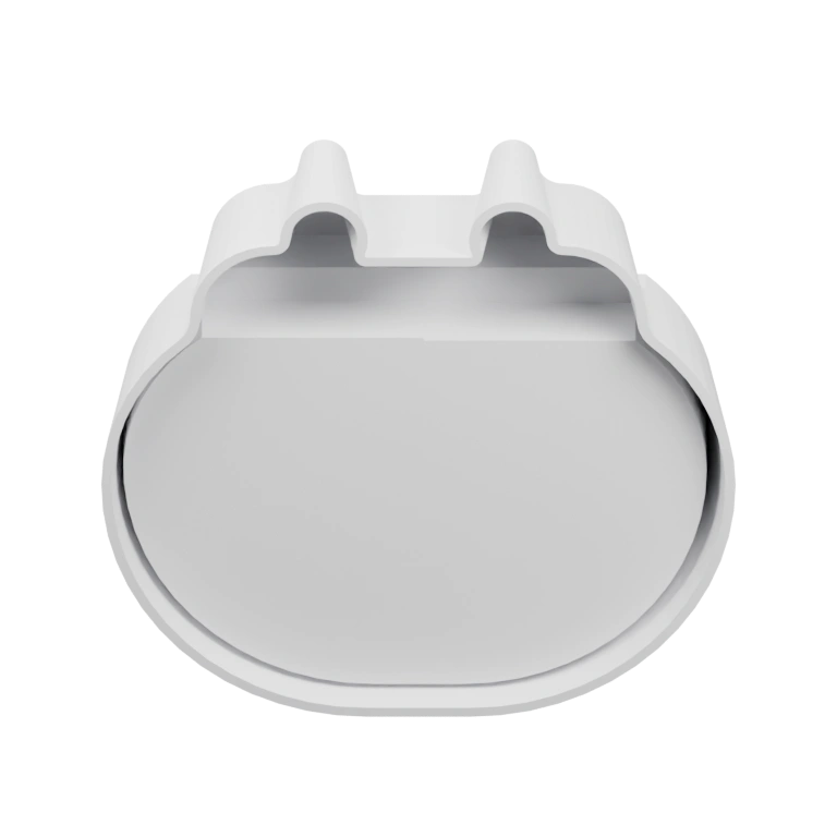 Прямоугольная форма с основанием и верхней частью