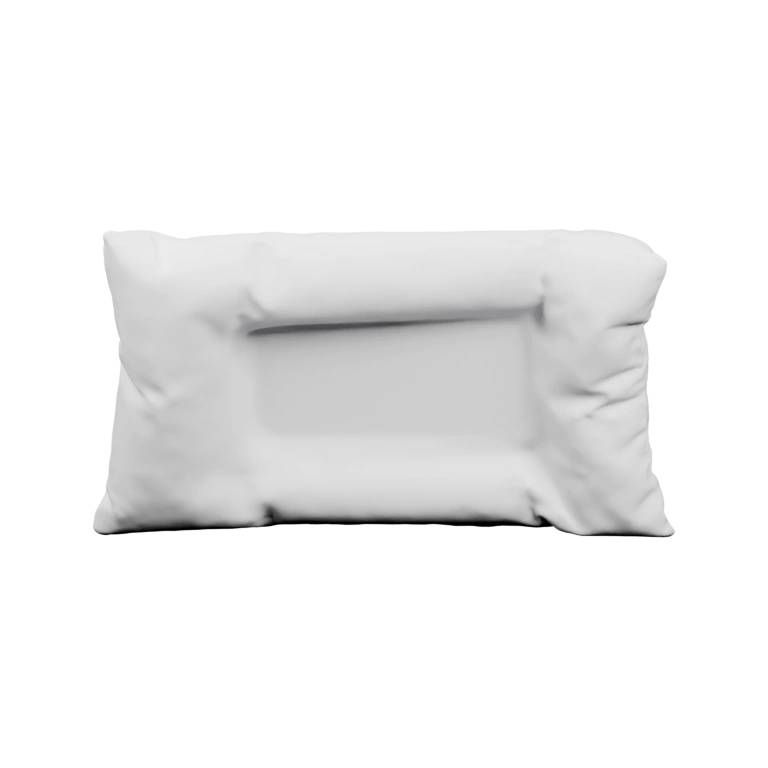 Маленькая фигурка с пушистыми волосами и хвостом