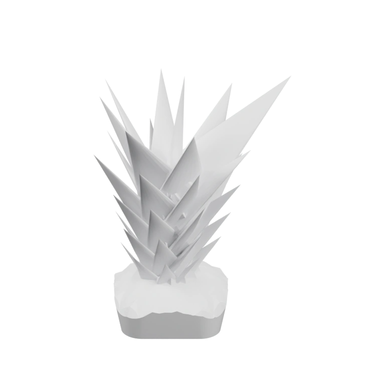 Цилиндрическая форма с круглой основой и отверстиями