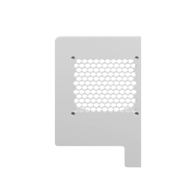 Изогнутая форма с выступами для соединения частей