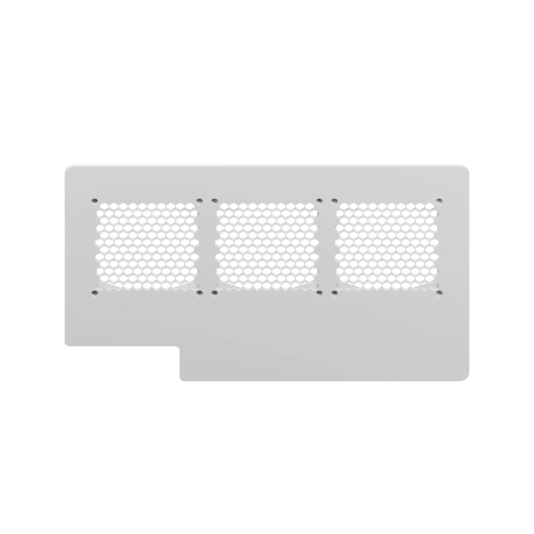 Плоская конструкция с регулярным узором и выступами по краям