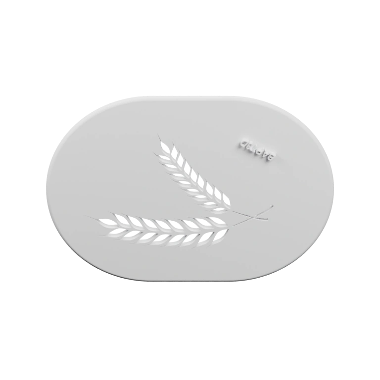 Вытянутая форма с острыми углами и разнообразными гранями