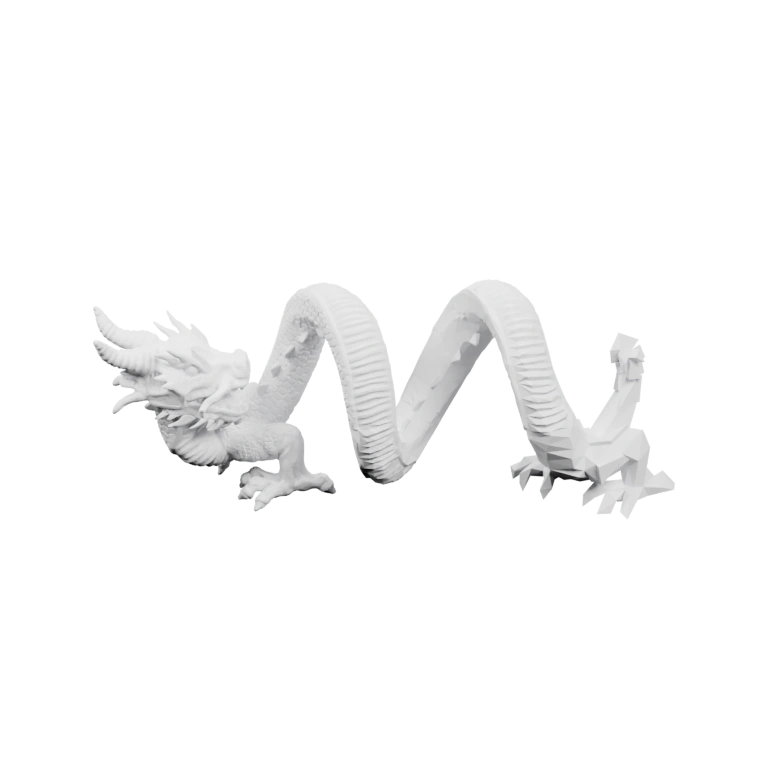 Круглая форма с ушками и улыбкой, сидит на ножках