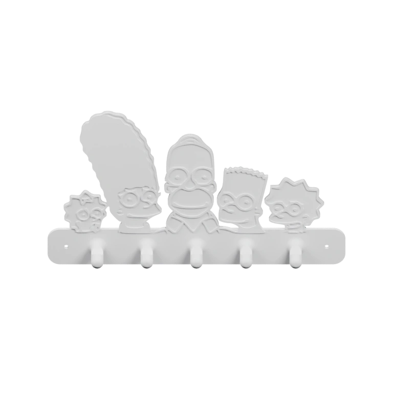 Имеет форму симметричного корпуса с отверстиями и выступами