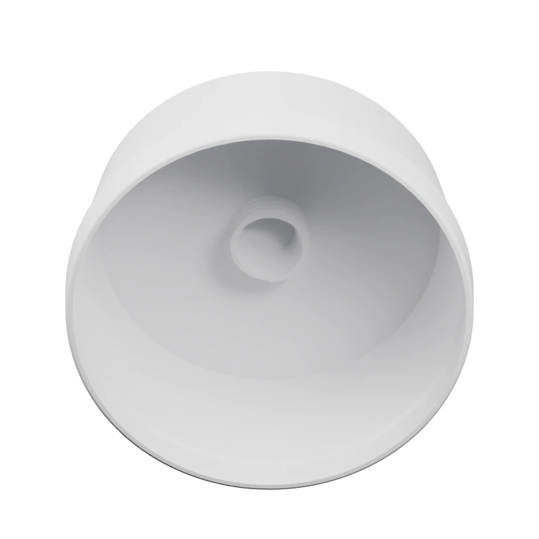 Стилизованная форма с изогнутым телом и подставкой