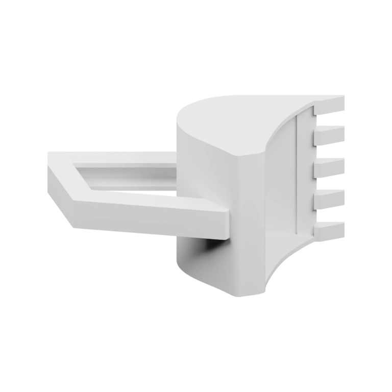 Сложная геометрия с поддержкой и узорами