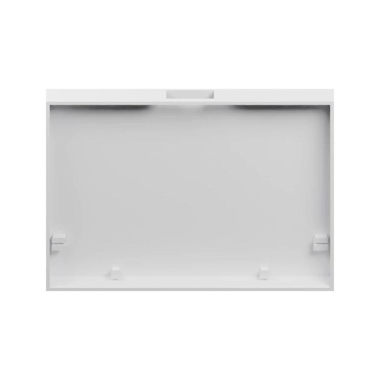 Два одинаковых круглых элемента с прямоугольными основаниями