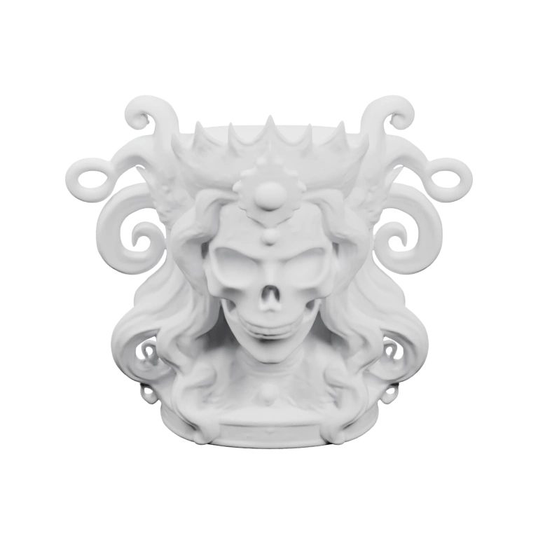 Имеет выемки и рельефные элементы на поверхности