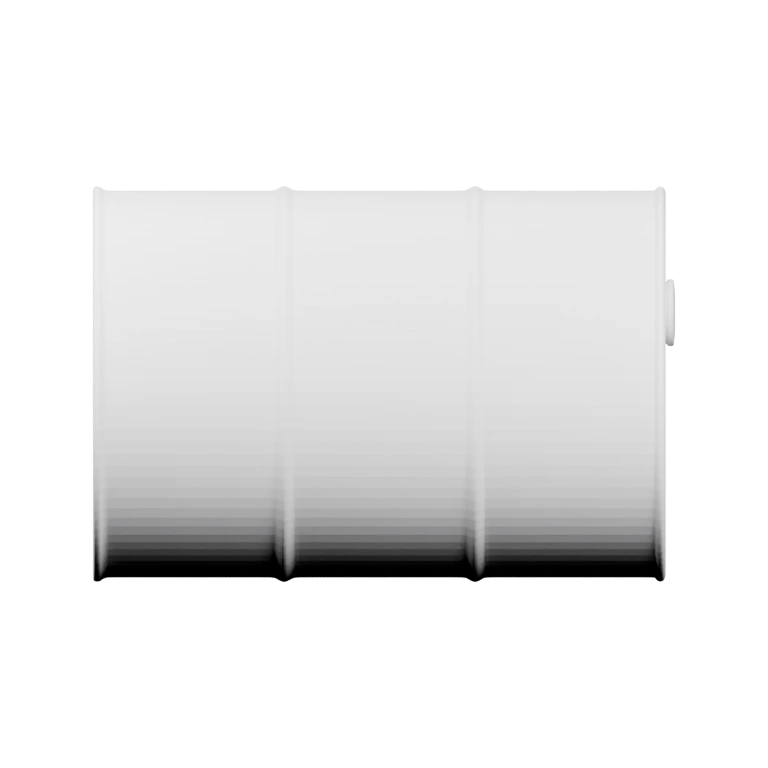 Вертикальный цилиндр с двумя горизонтальными кольцами