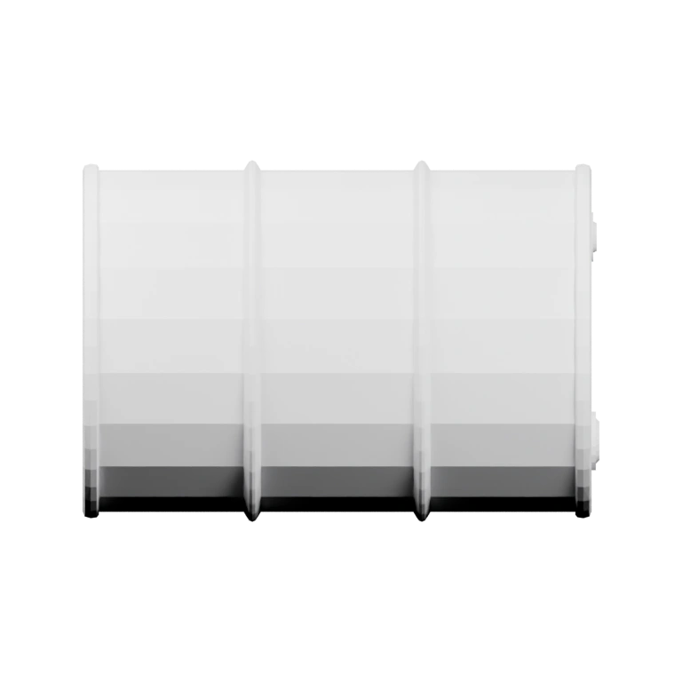 Цилиндрическая форма с двумя горизонтальными ободами