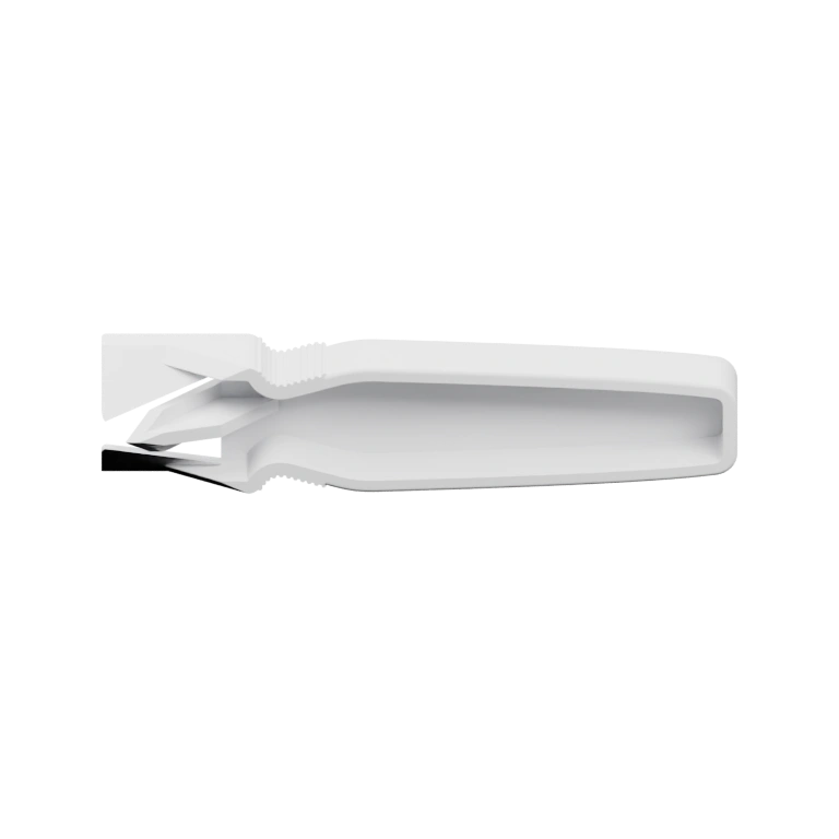 Узкий прямоугольный корпус с решетчатыми стенками и круглой крышкой