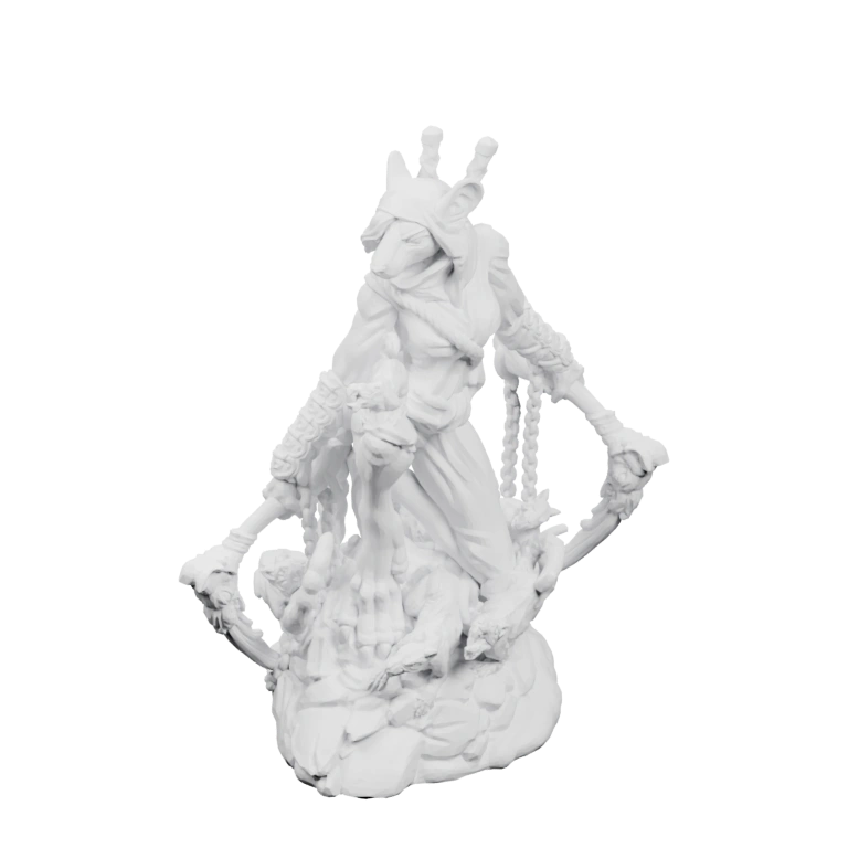 Имеет две части, соединённые в одном устройстве, с выступами и отверстиями