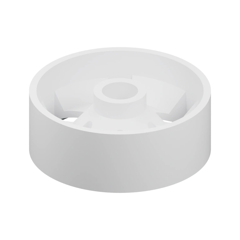 Конусообразная форма с многослойными ветвями