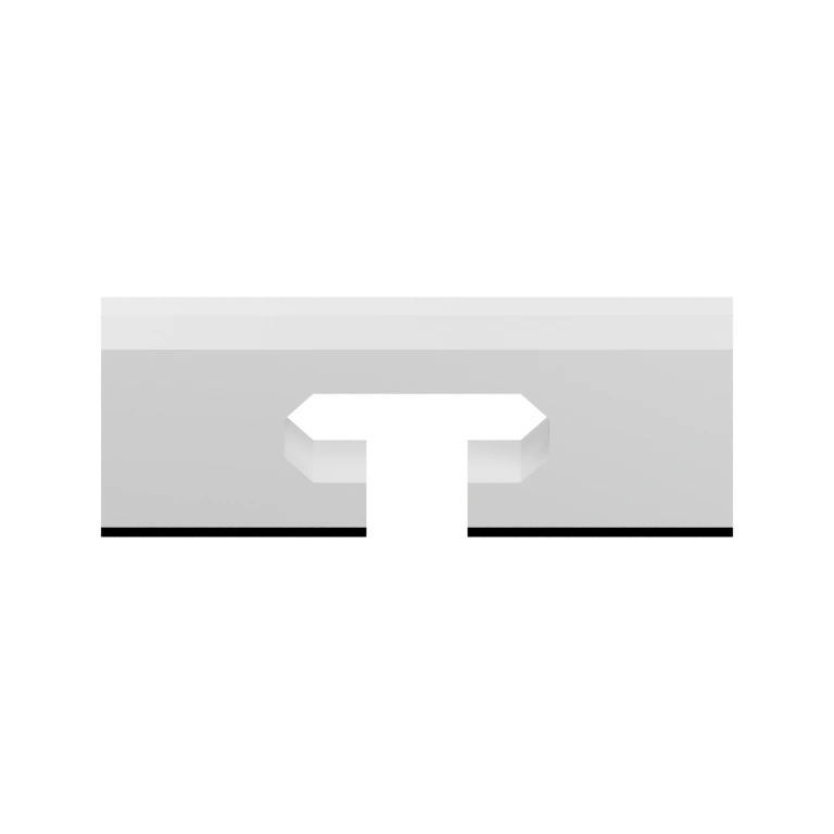 Фигурка в форме человека, удерживаемая в арке с переплетёнными линиями