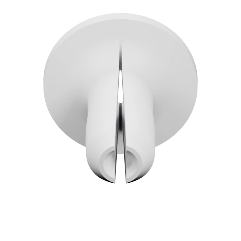 Круглая конструкция с отверстиями и центральным отверстием