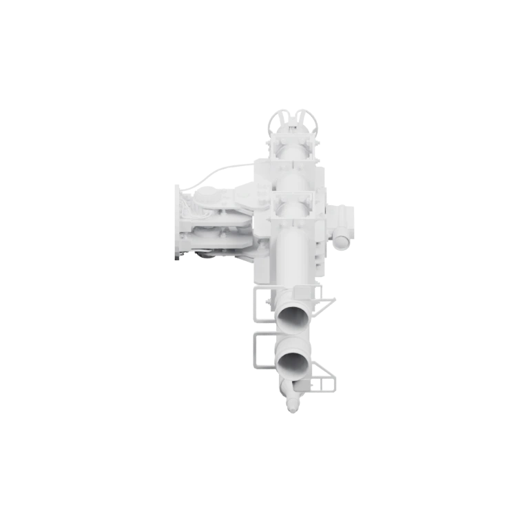 Сферическая форма с неровными краями и складками поверхности