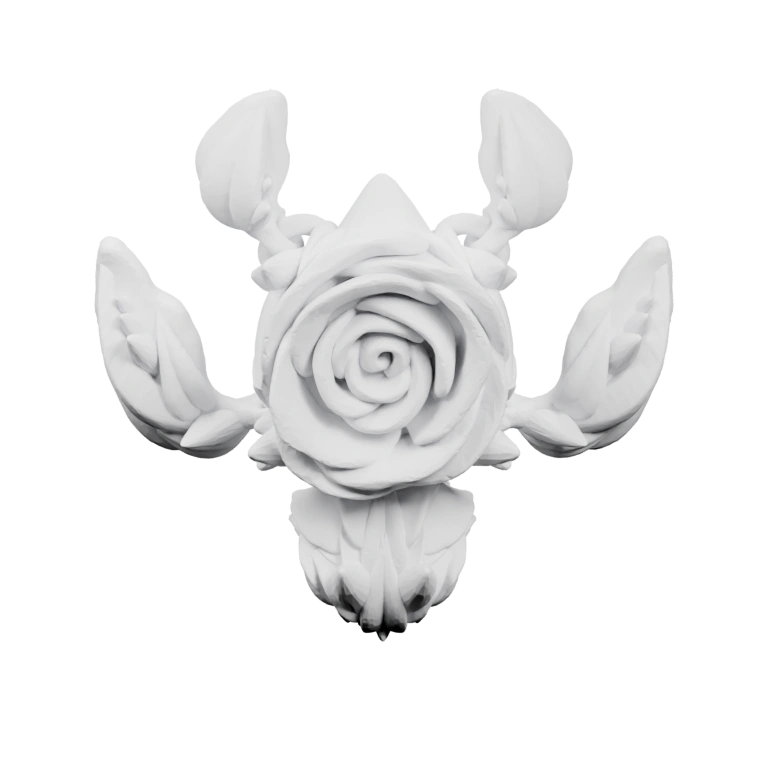 Имеет форму цилиндра с отверстием сверху и основанием для крепления