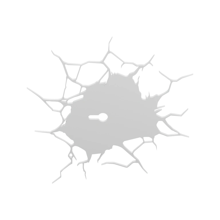 Два одинаковых круглых элемента с витыми линиями и вертикальными частями