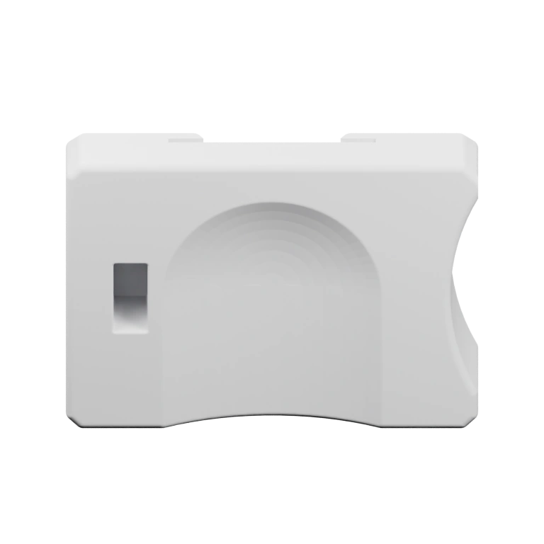 Прямоугольная крышка с двумя ручками сверху и нижней защёлкой