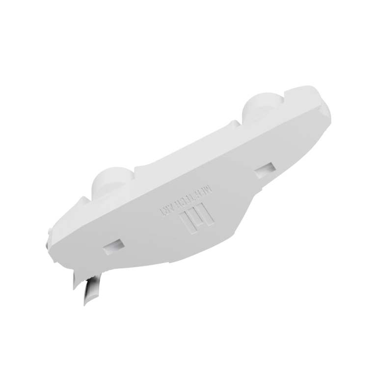 Прямоугольная форма с вырезами и узорами на боковых сторонах