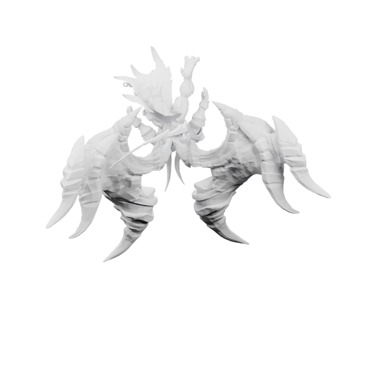 Тяжелый защитный костюм с антенной и механическими деталями