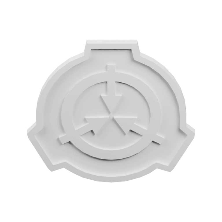 Симметричная форма с двумя выступами и центральной осью