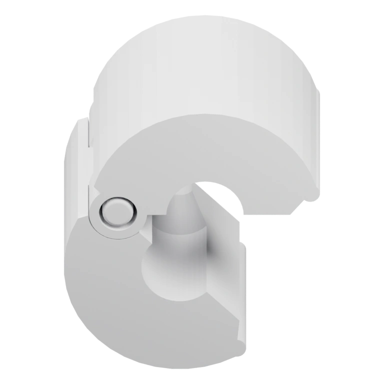 Цилиндрическая головка с резьбой и плоской основой