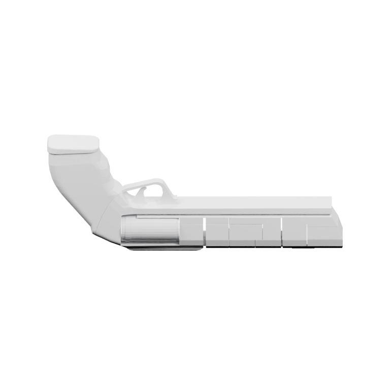 Длинный лезвийный инструмент с резкими зубцами по краю