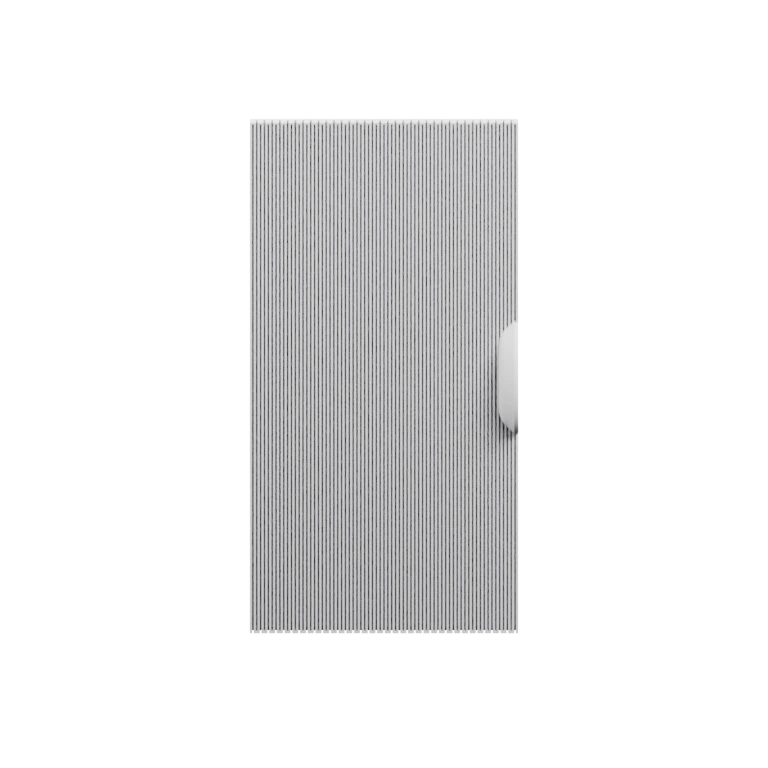 Изогнутая структура с позвоночником и конечностями