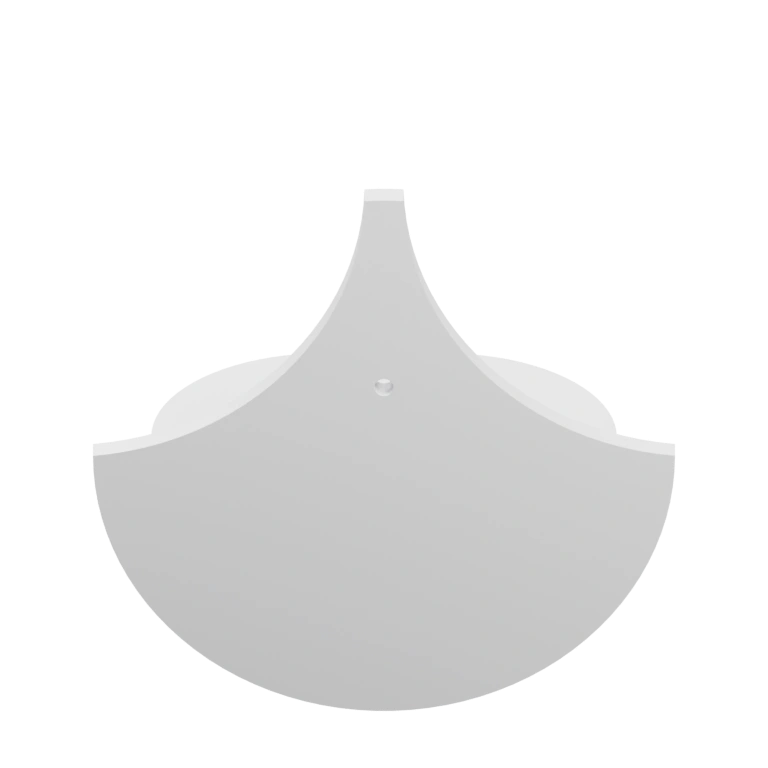 Плоская поверхность с текстурой и ручкой для открывания