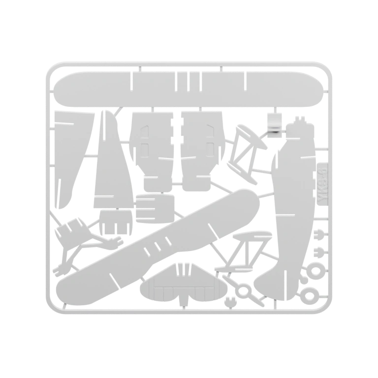 Узкая форма с выступами для фиксации