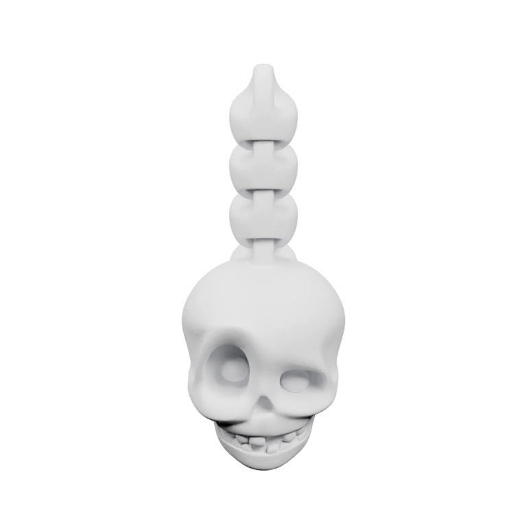 Прямоугольный элемент с выступами для крепления и отверстия для фиксации