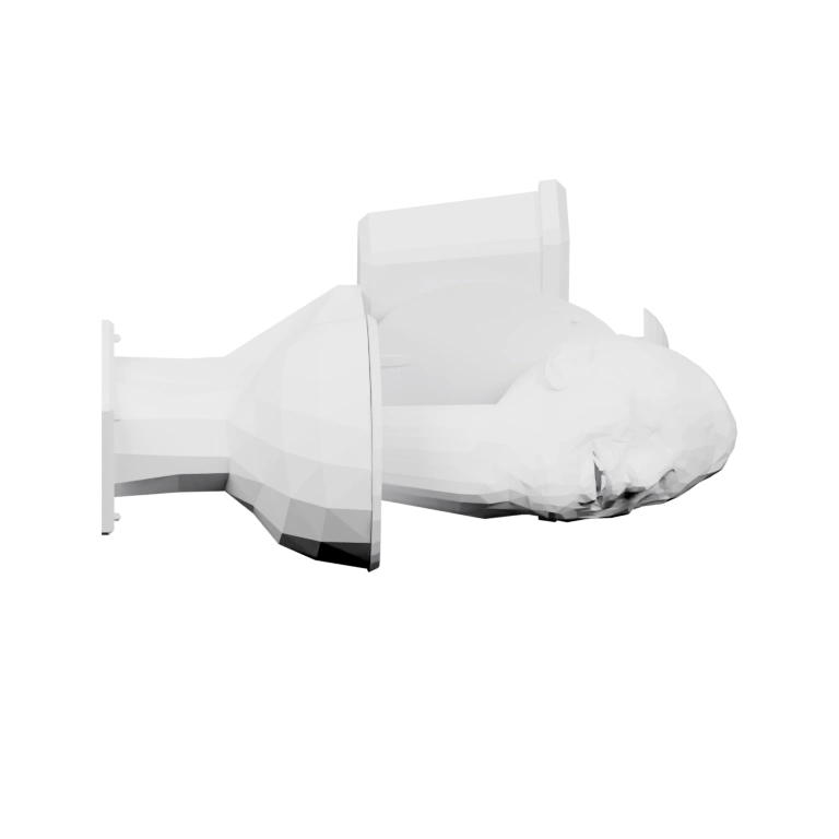 Человеческая голова в туалете, с улыбкой, в разных ракурсах