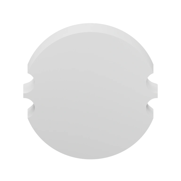 Плоская форма с выступами по краю и подвижной частью внизу