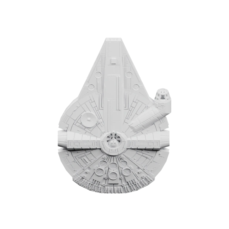 Симметричная форма с двумя крыльями и центральным отсеком