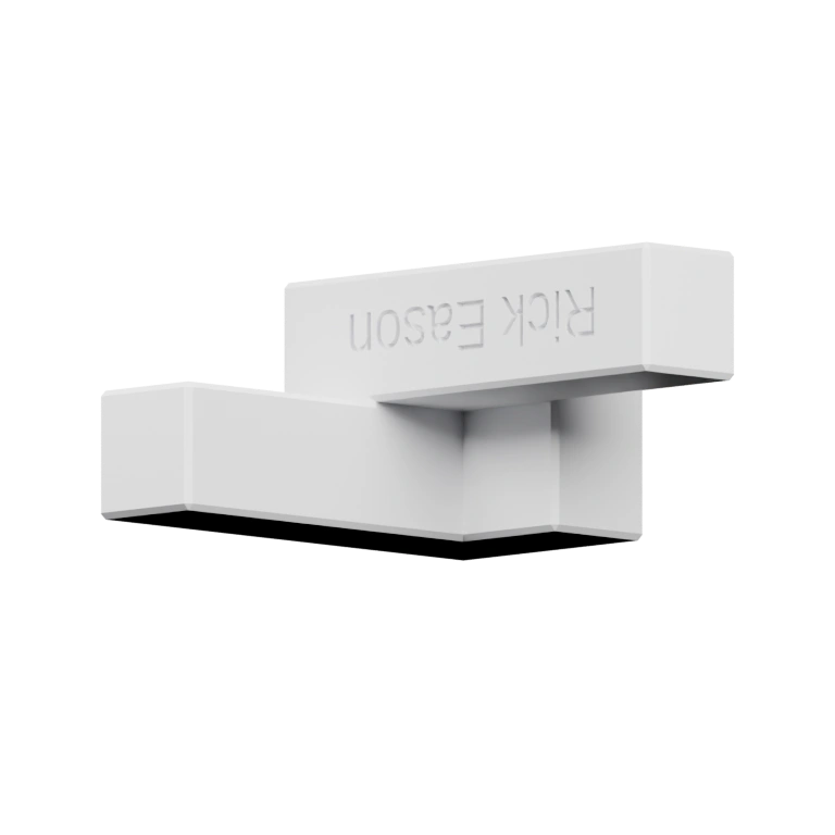 Геометрическая форма с углами и выступами для соединения частей