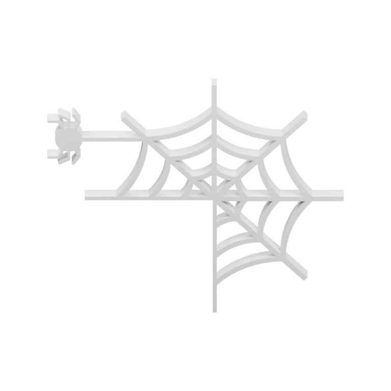 Структура с переплетёнными линиями и узорами в виде паутины