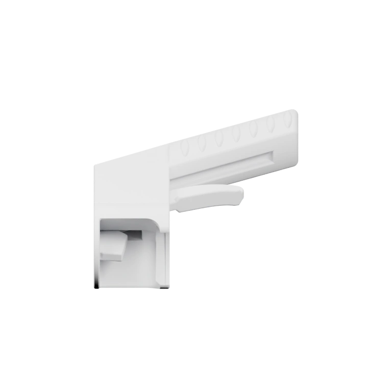 Два симметричных элемента с ручками и креплением