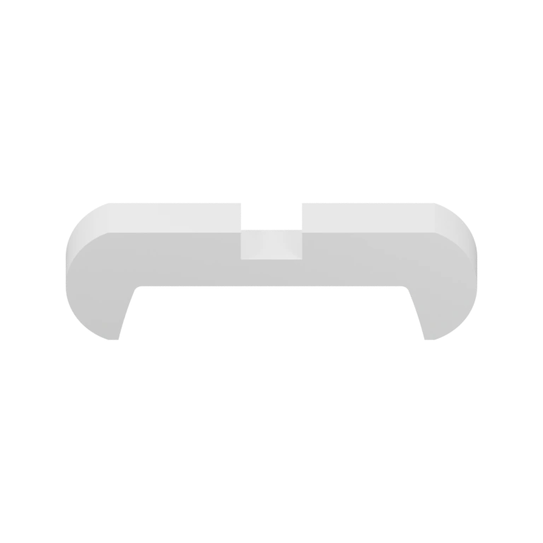 Две горизонтальные части с вырезами и две вертикальные планки