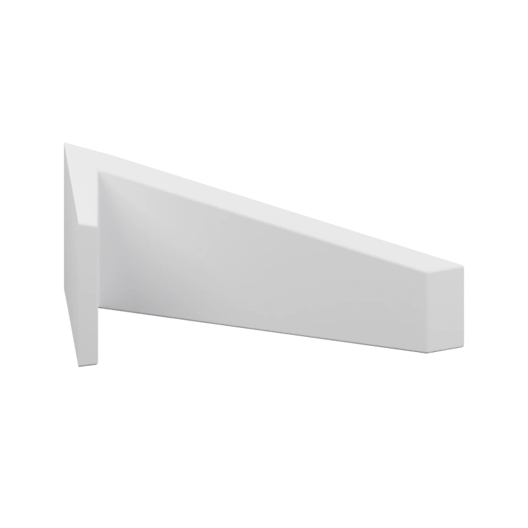 Две части с треугольными элементами и основанием