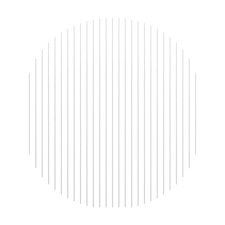 Симметричный объект с вертикальными полосами и центральной частью