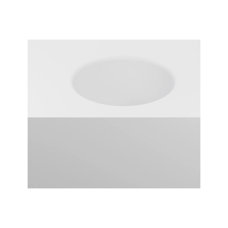 Форма с круглым отверстием и выступами, симметрично расположенные части