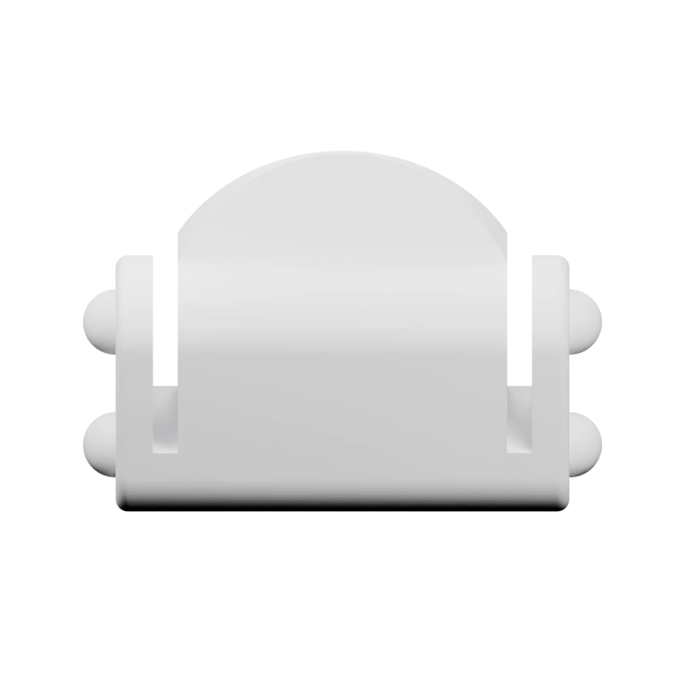 Узкая форма с двумя винтовыми элементами и арочным верхом