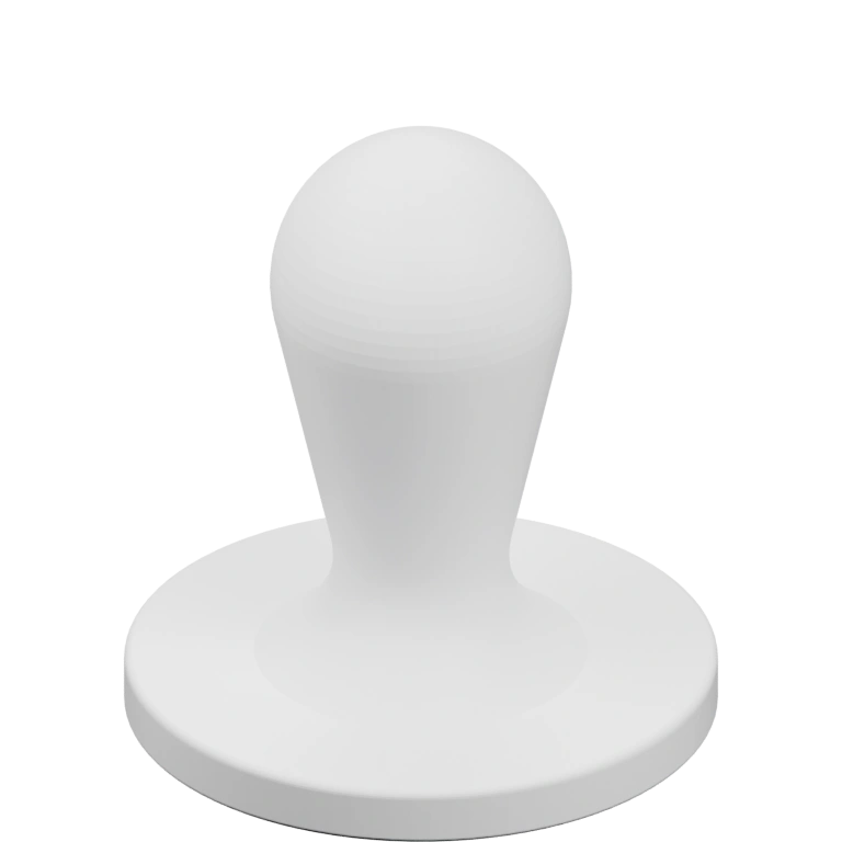 Округлая форма с плоским основанием и выступающим верхним элементом