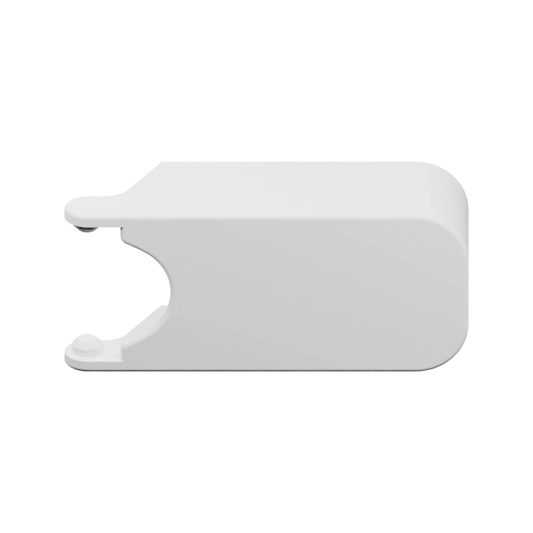 Устройство с вырезом и защелкой для фиксации