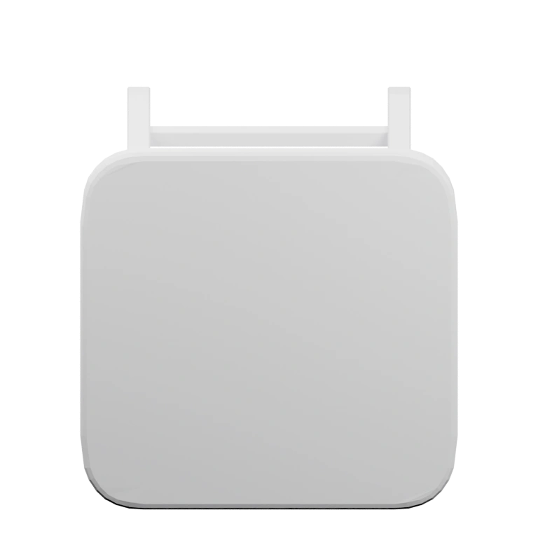 Прямоугольная форма с открытыми полками и верхними ручками