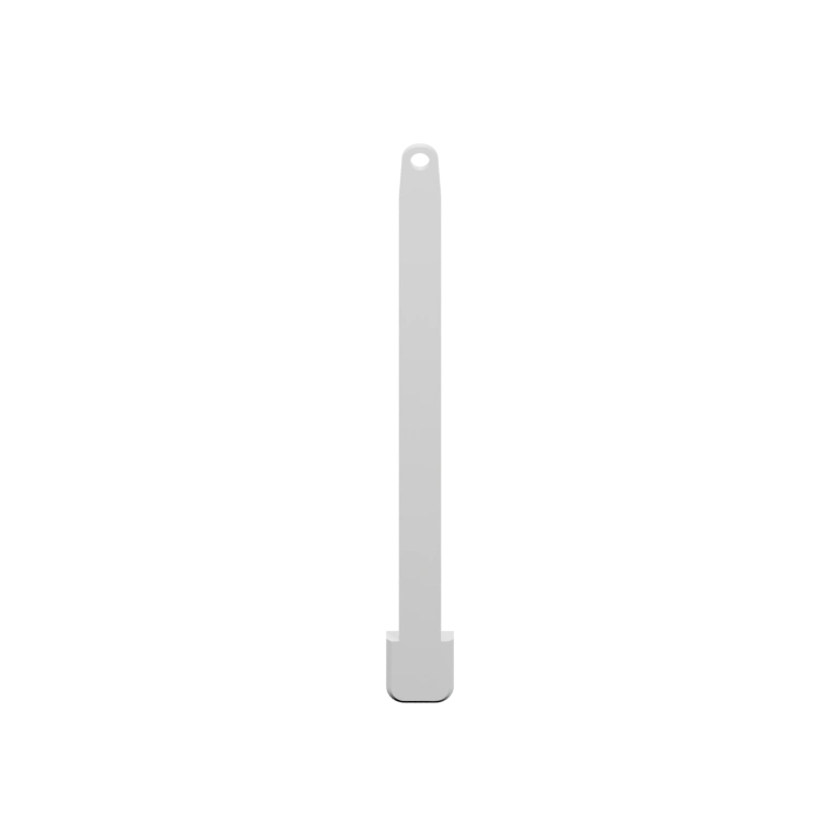 Узкая прямоугольная форма с плоскими торцами и небольшими выступами